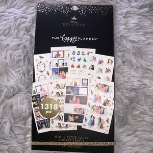 The Happy Planner Disney Sticker Mini Princess